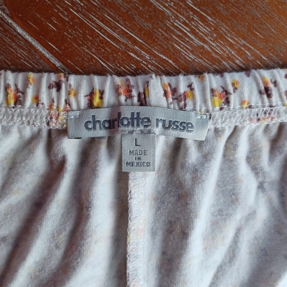 Charlotte Russe White Floral Dress - Picture 4 of 4